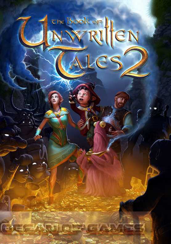 The Book of Unwritten Tales 2 Free Download cover art