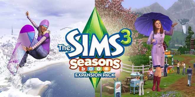 The Sims 3 Seasons Free Download cover art