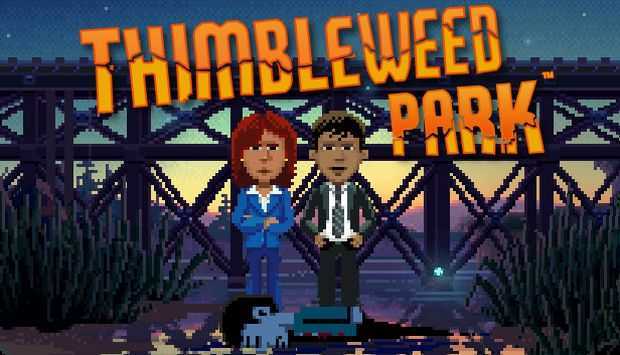 Thimbleweed Park Free Download cover art