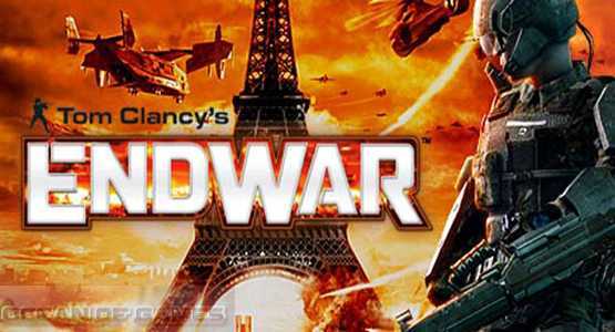 Tom Clancy Endwar Free Download cover art