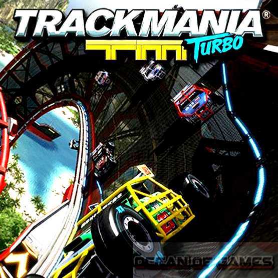 Trackmania Turbo Free Download cover art