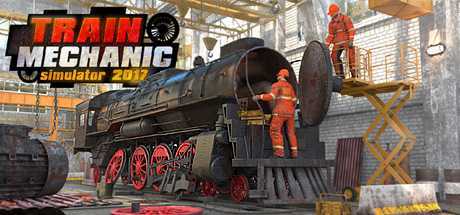 Train Mechanic Simulator 2017 Free Download cover art