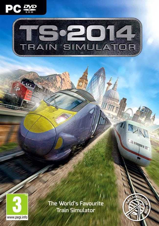 Train Simulator 2014 Free Download cover art