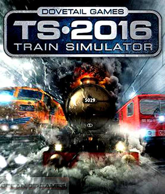 Train Simulator 2016 Free Download cover art