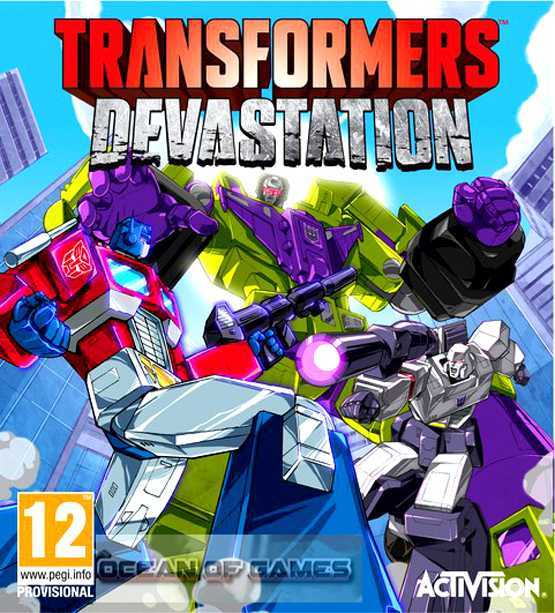 Transformers Devastation Free Download cover art