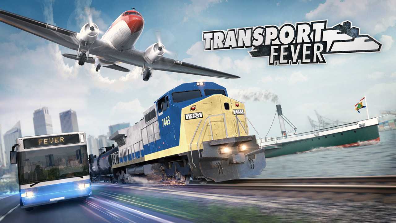 Transport Fever Free Download cover art