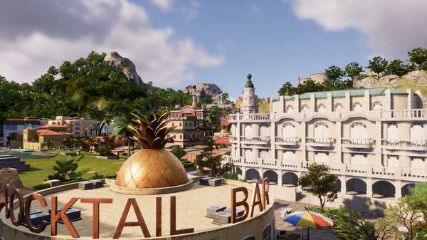Tropico 6 Free Download cover art
