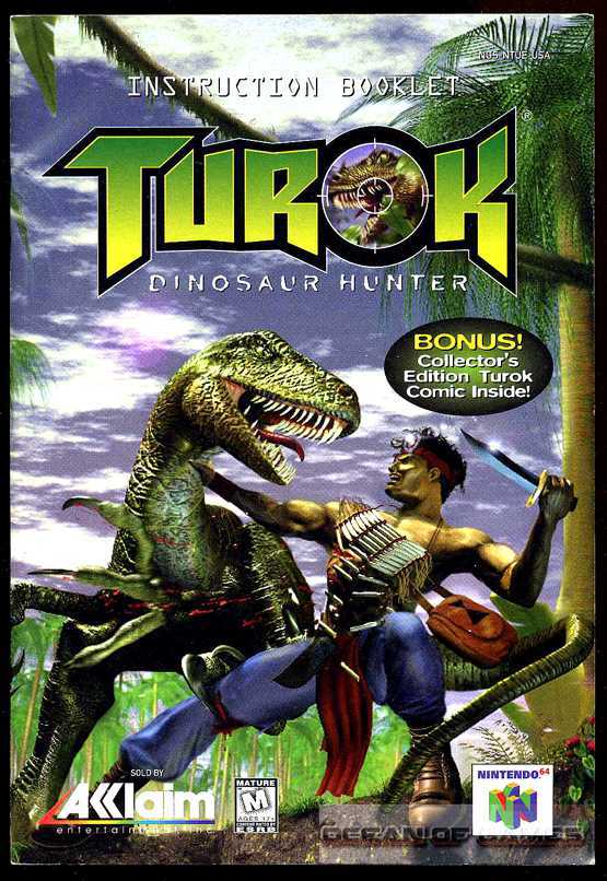 Turok Free Download cover art