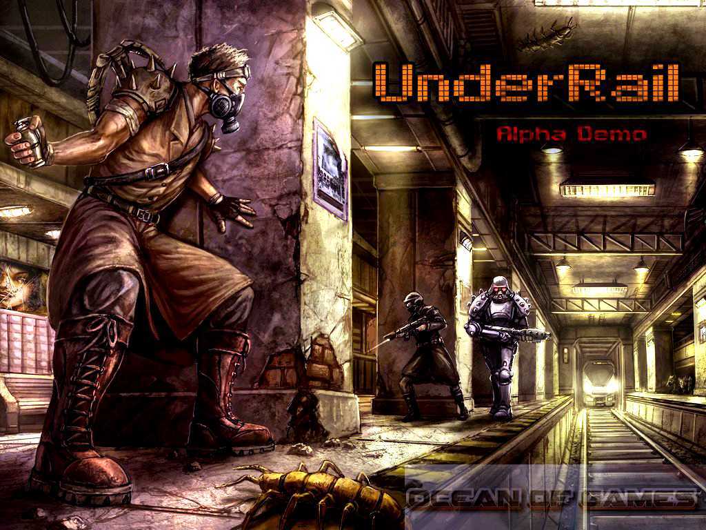 UnderRail Free Download cover art