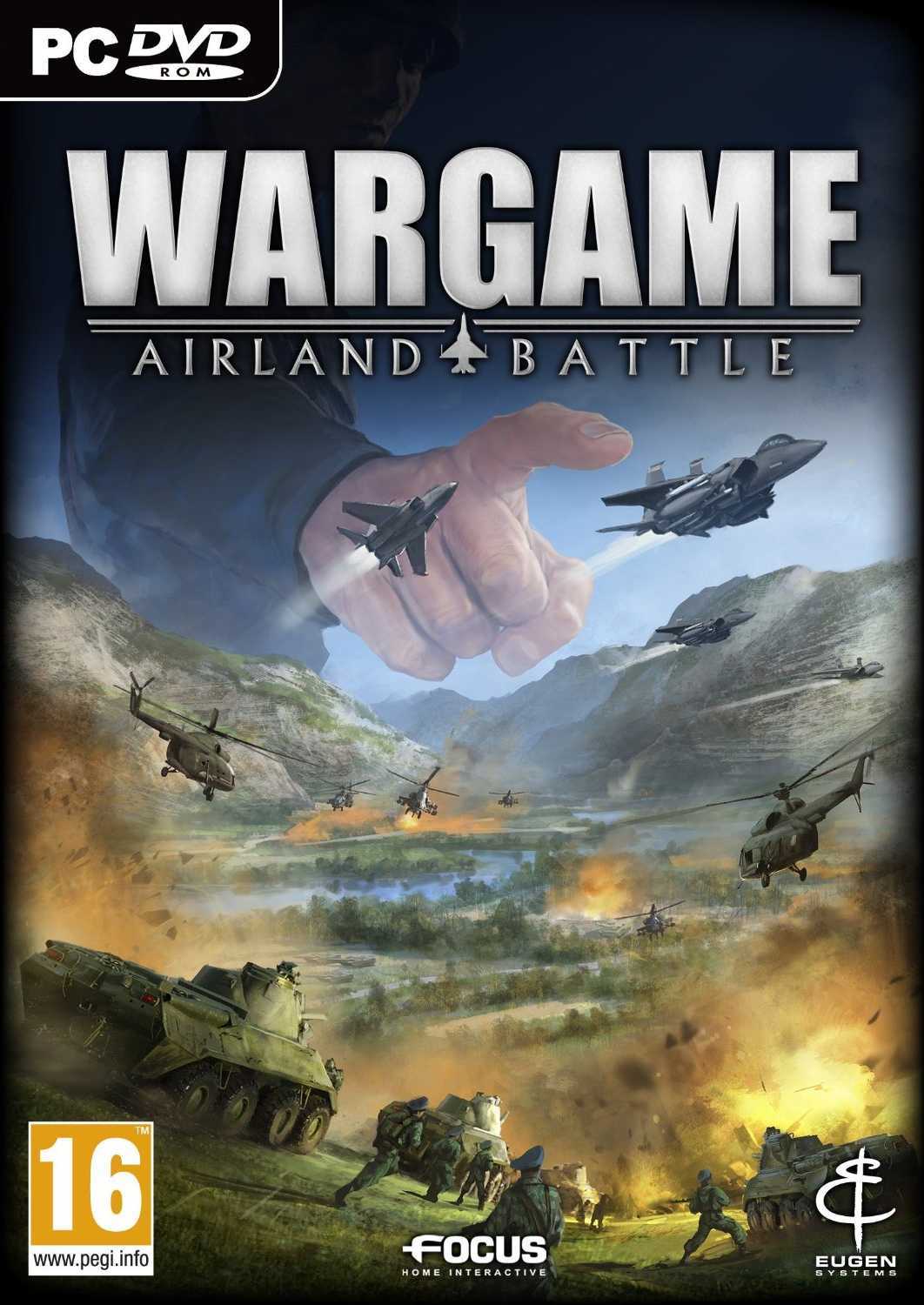 Wargame Airland Battle Free Download cover art