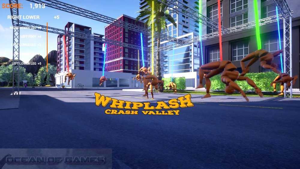 Whiplash Crash Valley Free Download cover art