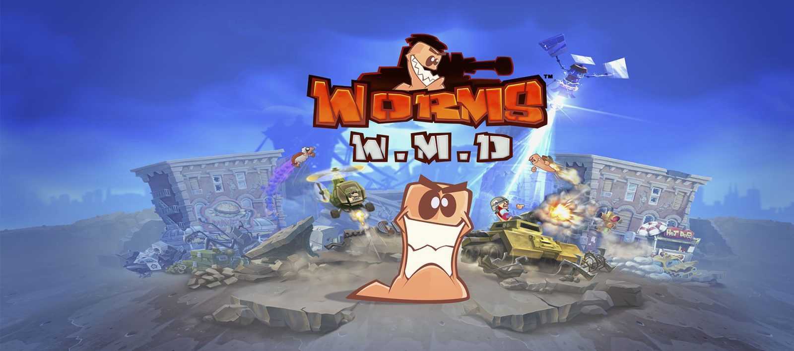 Worms WMD Free Download cover art
