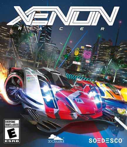 Xenon Racer Free Download cover art