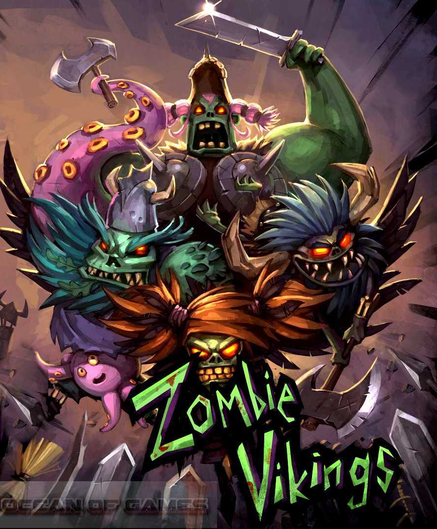 Zombie Vikings Free Download cover art