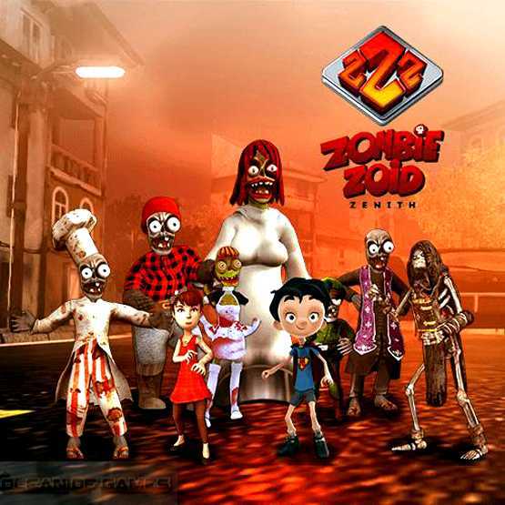 ZombieZoid Zenith Free Download cover art