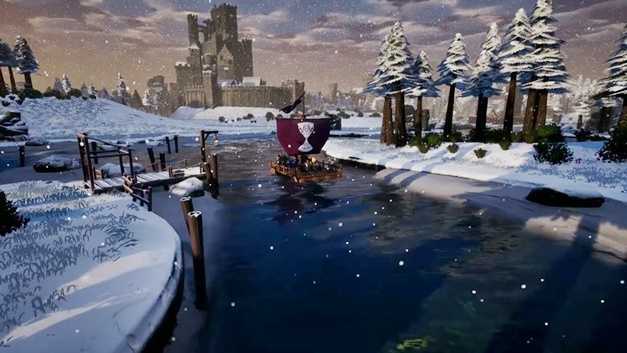 Dreadful River Early Access Free Download cover art