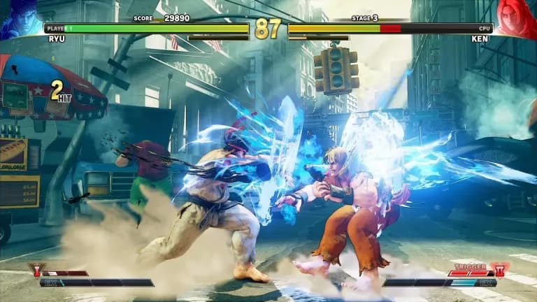 Street Fighter V Arcade Edition + 15 DLCs Free Download cover art