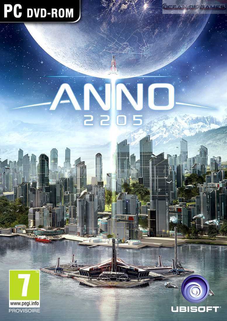 Anno 2205 Free Download cover art