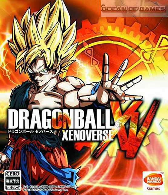 Dragon Ball Xenoverse Free Download cover art