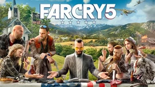 Far Cry 5 Free Download cover art