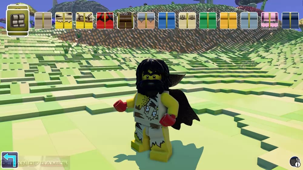 LEGO Worlds Free Download cover art