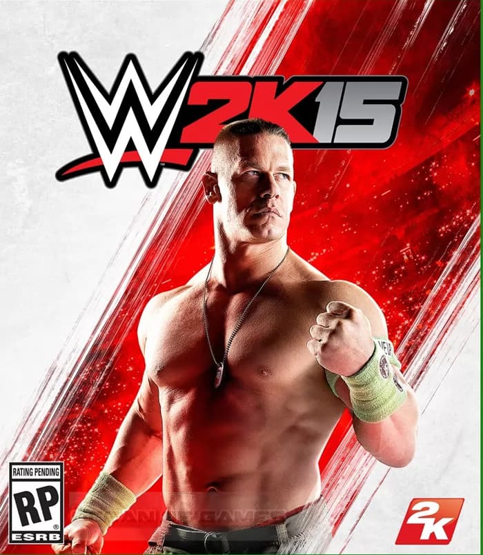 WWE 2K15 With All Updates Free Download cover art