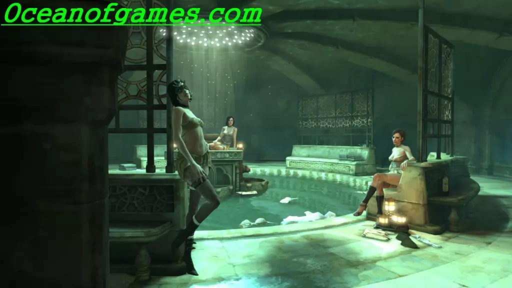 Dishonored Game Free Download cover art