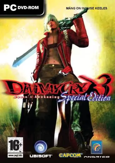 Devil May Cry 3 Dante’s Awakening Free Download cover art