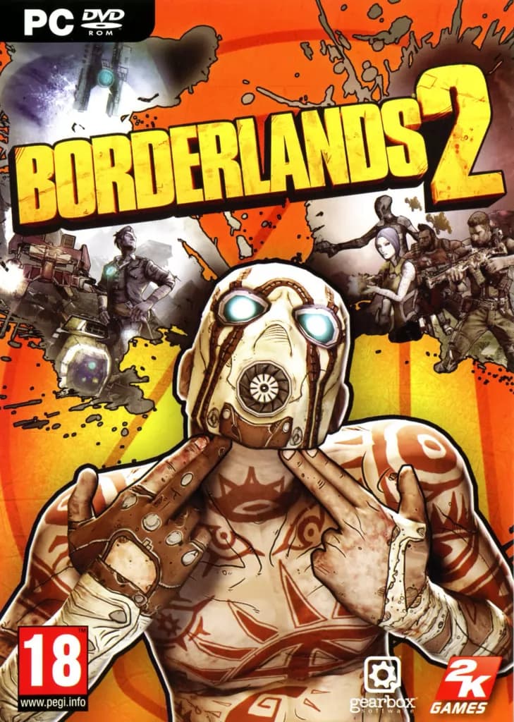 Borderlands 2 Free Download cover art