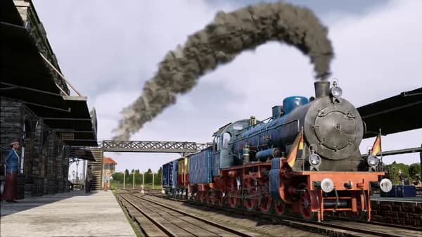 Railway Empire Germany Free Download cover art