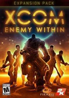 Xcom Enemy Within Free Download cover art