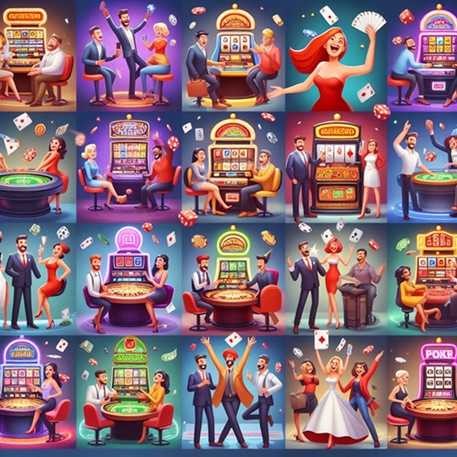 The Different Types of Online Casinos cover art