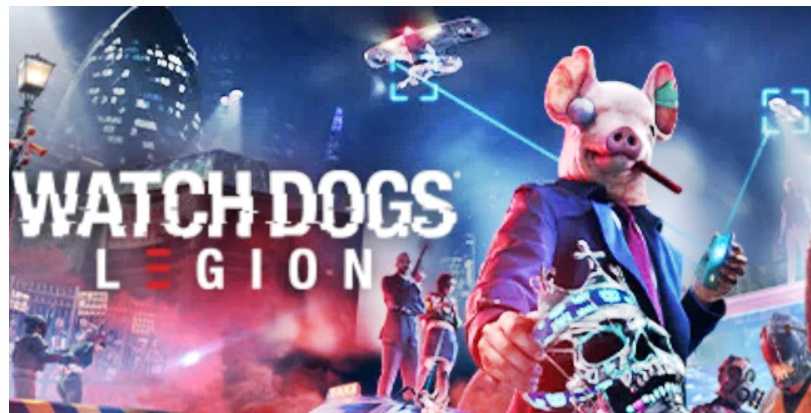 Watch Dogs: Legion Free Download (EMPRESS) cover art