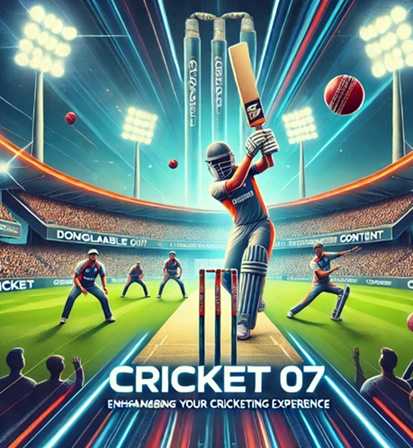 Cricket 07 Downloadable Content: Enhancing Your Cricketing Experience cover art