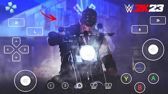 WWE 2K23 PPSSPP ISO – WWE 2K23 PSP ISO File Download For Android/PC Free cover art