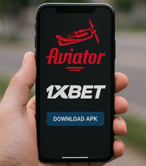 Aviator 1xBet APK: India’s Crash‑Game Pocket Rocket cover art