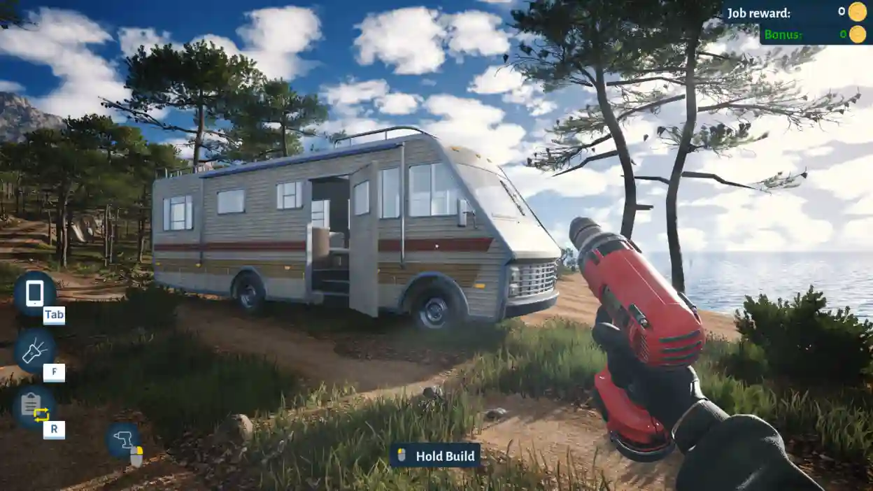 Bus Flipper Renovator Simulator v1.0.28r Free Download cover art