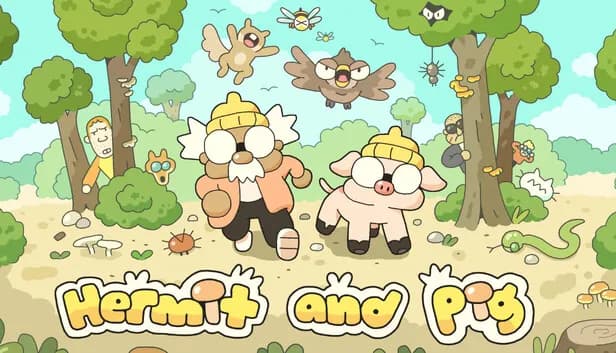 Hermit and Pig GoldBerg Free Download cover art