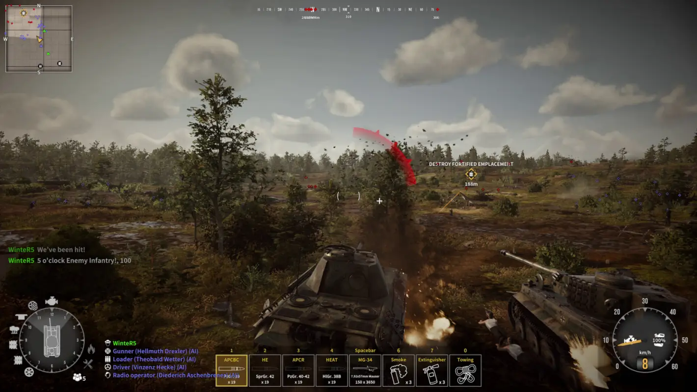 Tank Squad v1.2.2 Free Download cover art