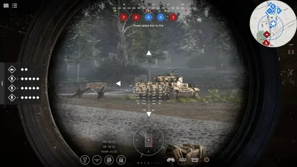 Sherman Commander v1.4 Free Download cover art