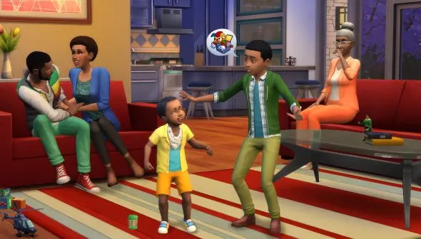 The Sims 4 v1.124.55.1030 Free Download cover art