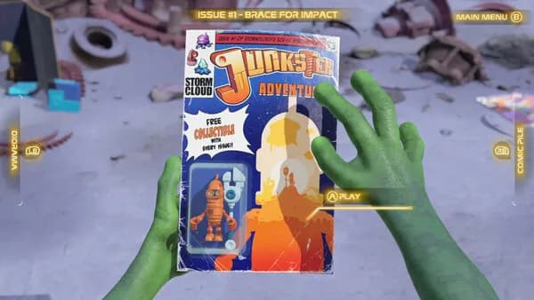 Junkster RUNE Free Download cover art