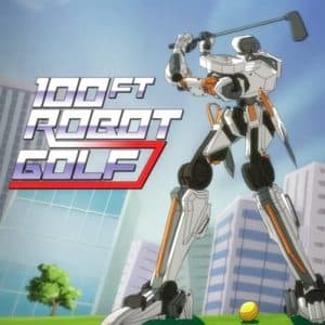 100ft Robot Golf Free Download cover art