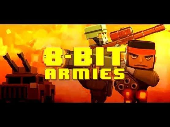 8 Bit Armies Free Download cover art