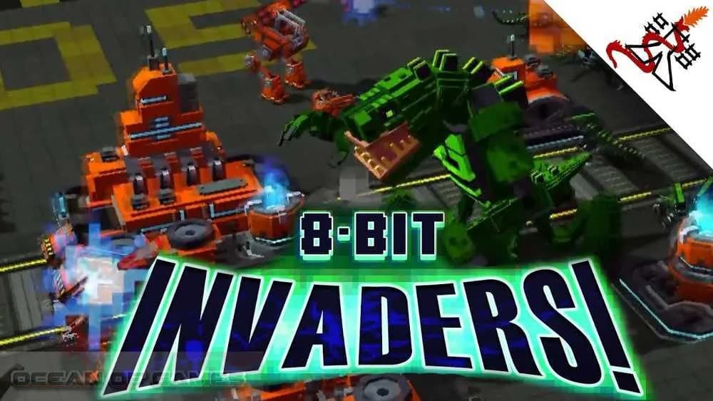 8 Bit Invaders PROPER Free Download cover art