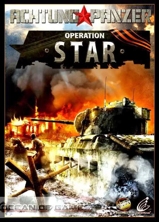 Achtung Panzer Operation Star Free Download cover art
