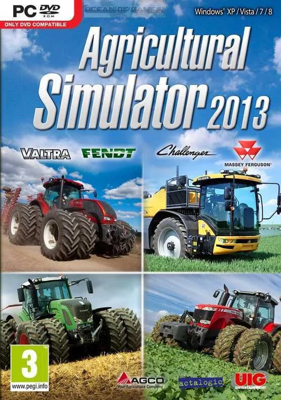 Agricultural Simulator 2013 Free Download cover art