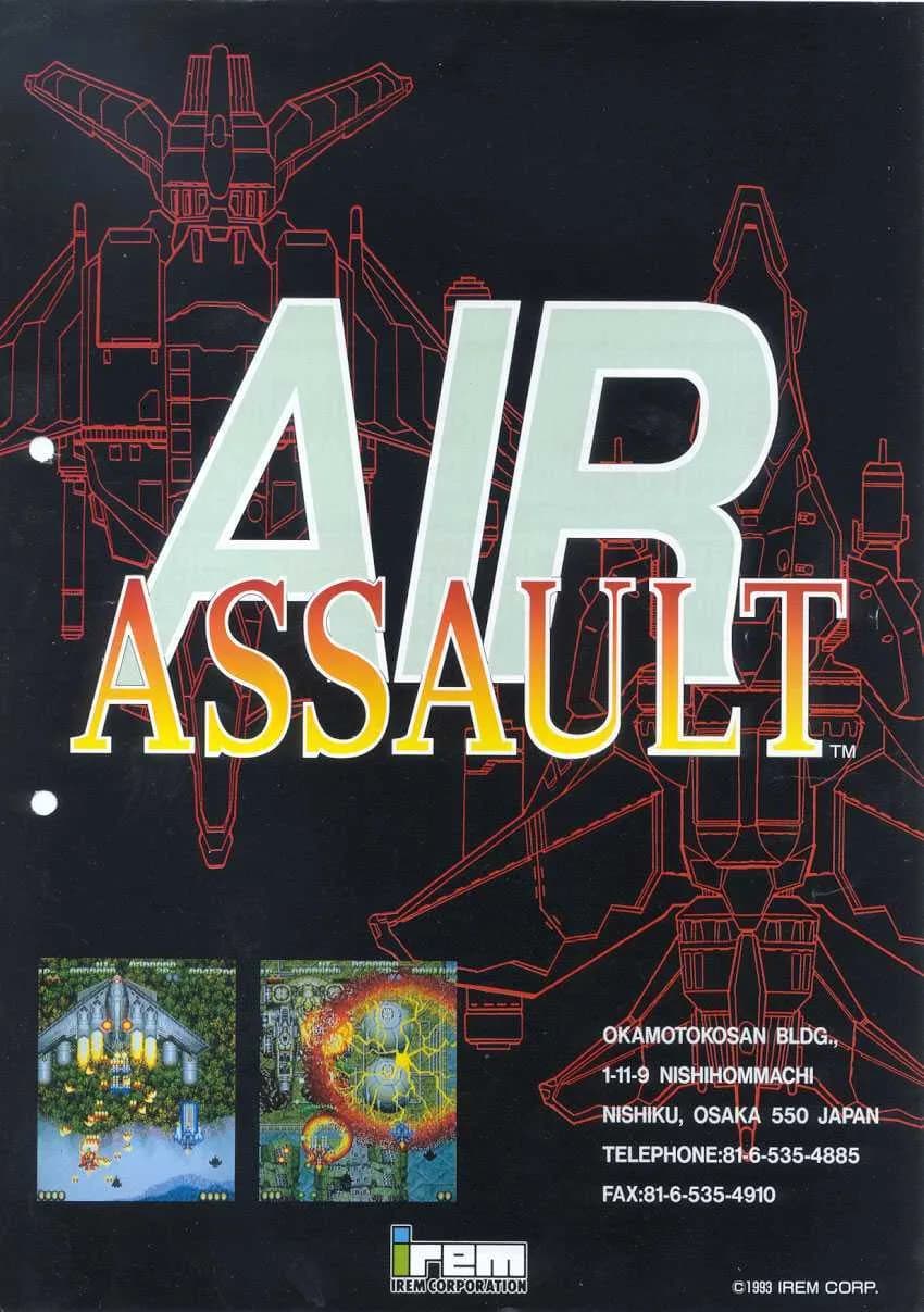Air Assault Free Download cover art