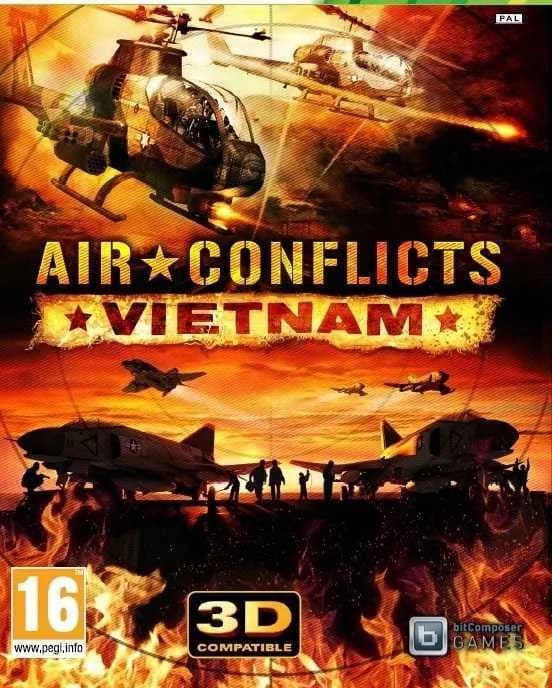 Air Conflicts Vietnam Free Download cover art
