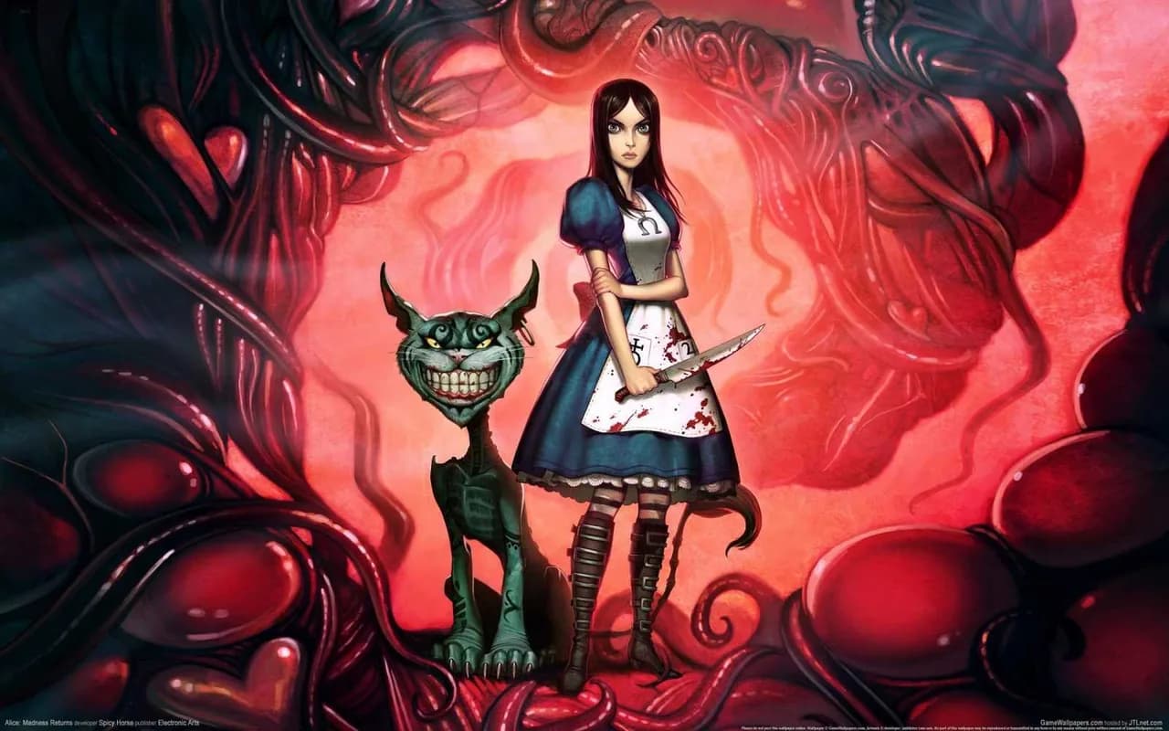 Alice Madness Returns Free Download cover art